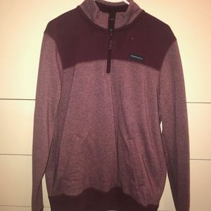 Aeropostale Mens zip up sweater